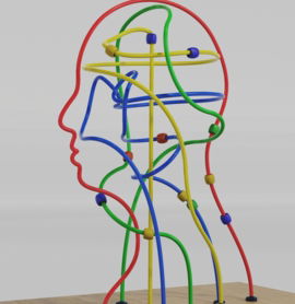 a-sculpture-of-a-man-s-head-made-of-colored-wires.jpg a sculpture of a man's head made of colored wires