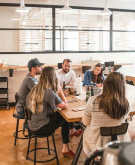 talking-people-sitting-beside-table.jpg talking people sitting beside table